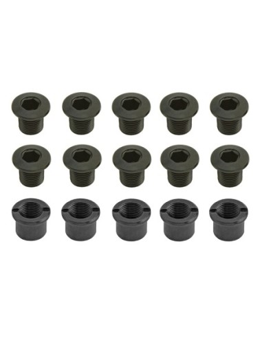 Chainwheel Bolt Triple Black.